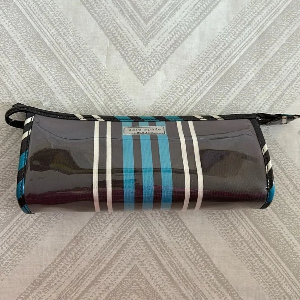 Kate Spade Women’s Steiped Cosmetic Case
